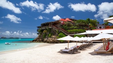 Eden Rock роскошь на St Barths