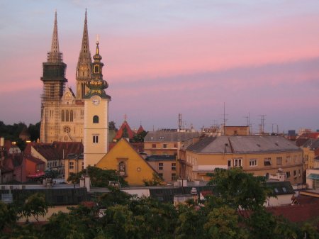 Загреб-город мечтаний